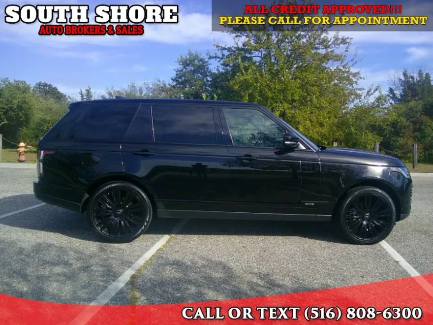 2019 Land Rover Range Rover Supercharged LWB photo 1