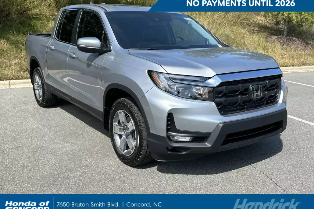 2025 Honda Ridgeline RTL photo 1