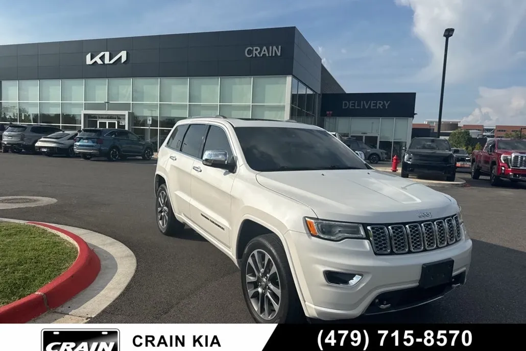 2018 Jeep Grand Cherokee Overland photo 1