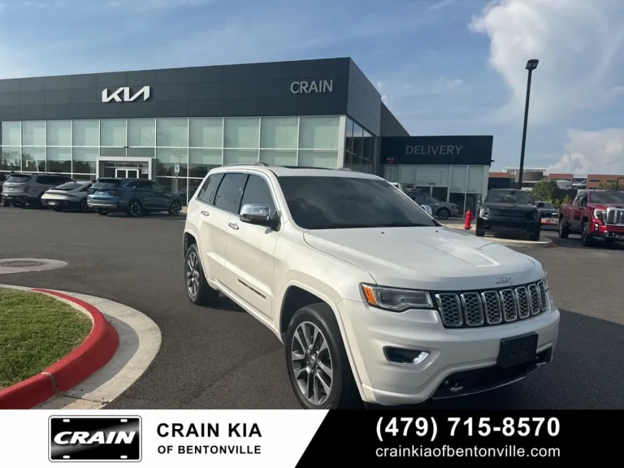 2018 Jeep Grand Cherokee Overland photo 1