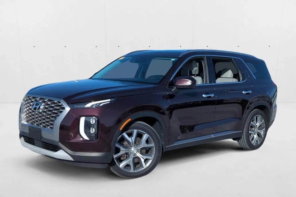 2021 Hyundai Palisade SEL photo 1
