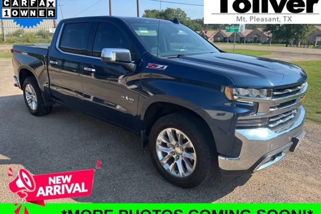 2021 Chevrolet Silverado 1500 LTZ photo 1