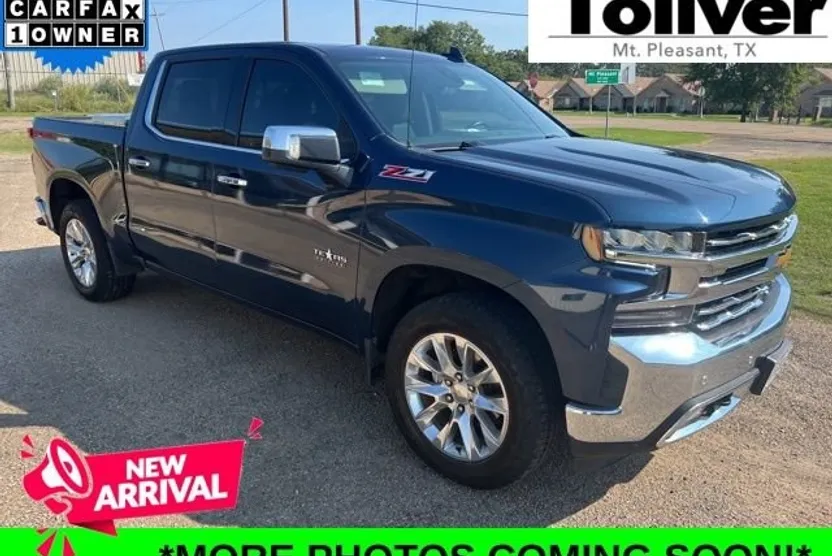 2021 Chevrolet Silverado 1500 LTZ photo 1