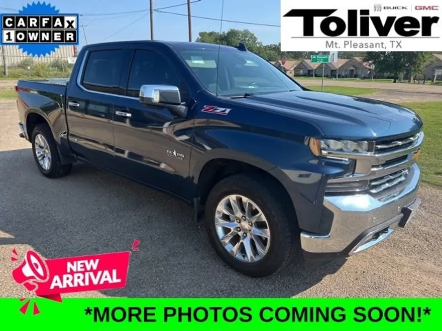 2021 Chevrolet Silverado 1500 LTZ photo 1