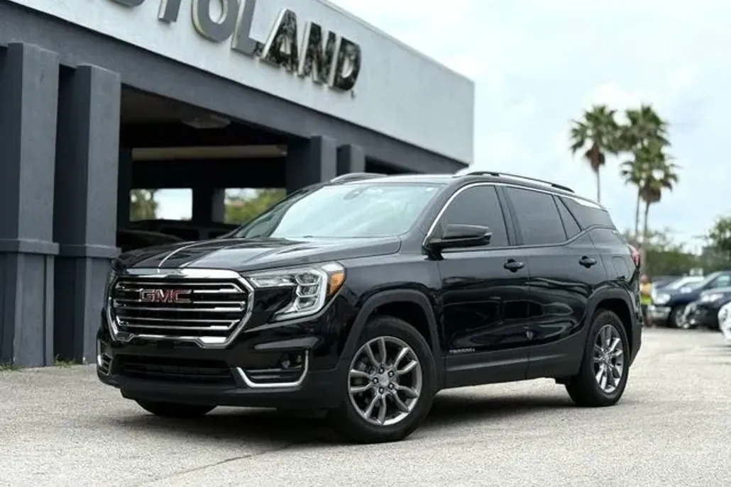 2022 Gmc Terrain SLT photo 1