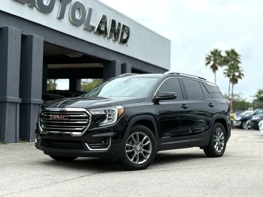2022 Gmc Terrain SLT photo 1