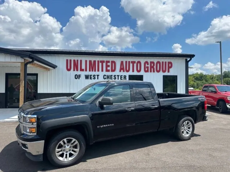 2014 Chevrolet Silverado 1500 LT photo 1