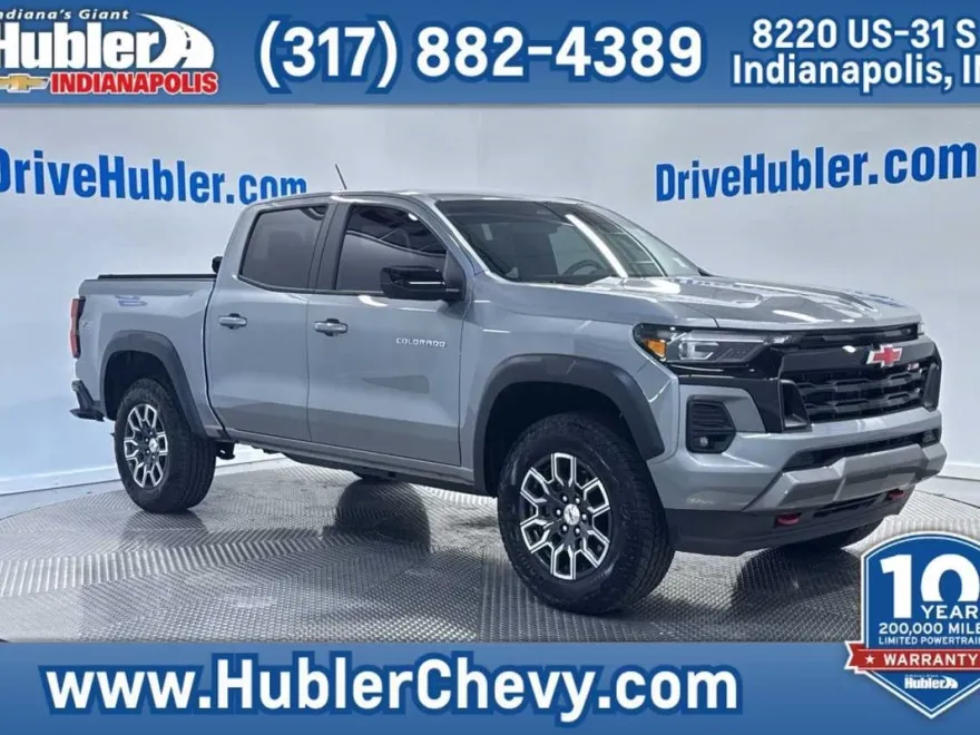 2024 Chevrolet Colorado Z71 photo 1