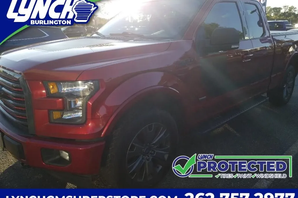 2017 Ford F-150 XL photo 1