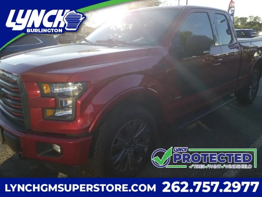 2017 Ford F-150 XL photo 1