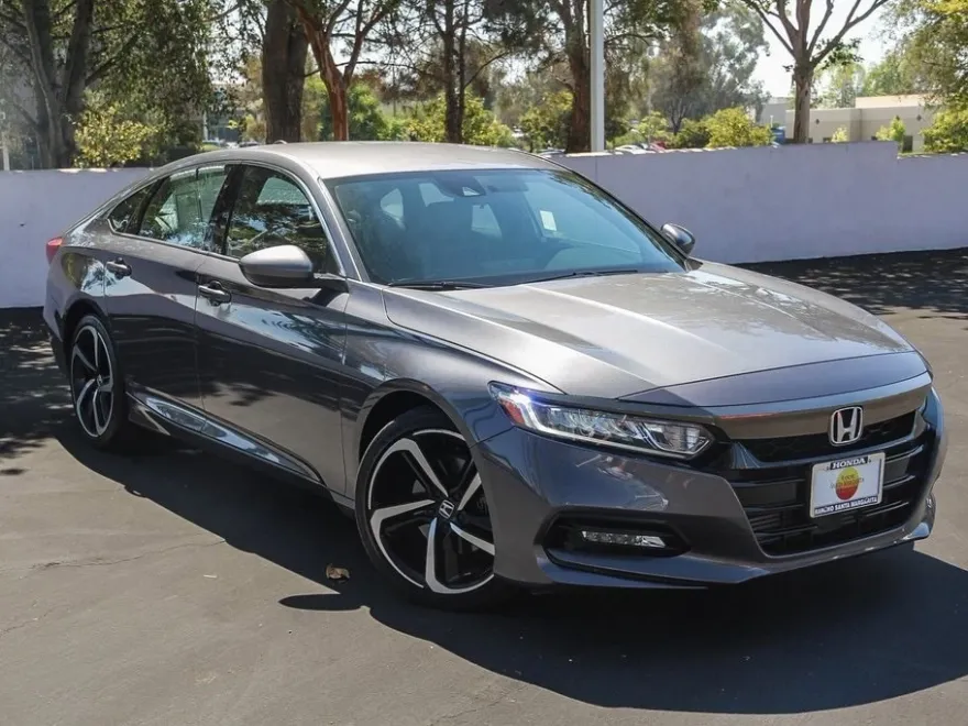 2020 Honda Accord Sport photo 1