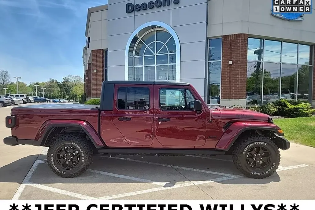 2021 Jeep Gladiator Willys photo 1