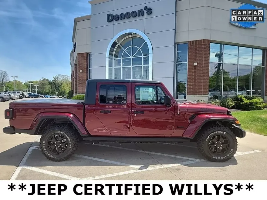 2021 Jeep Gladiator Willys photo 1