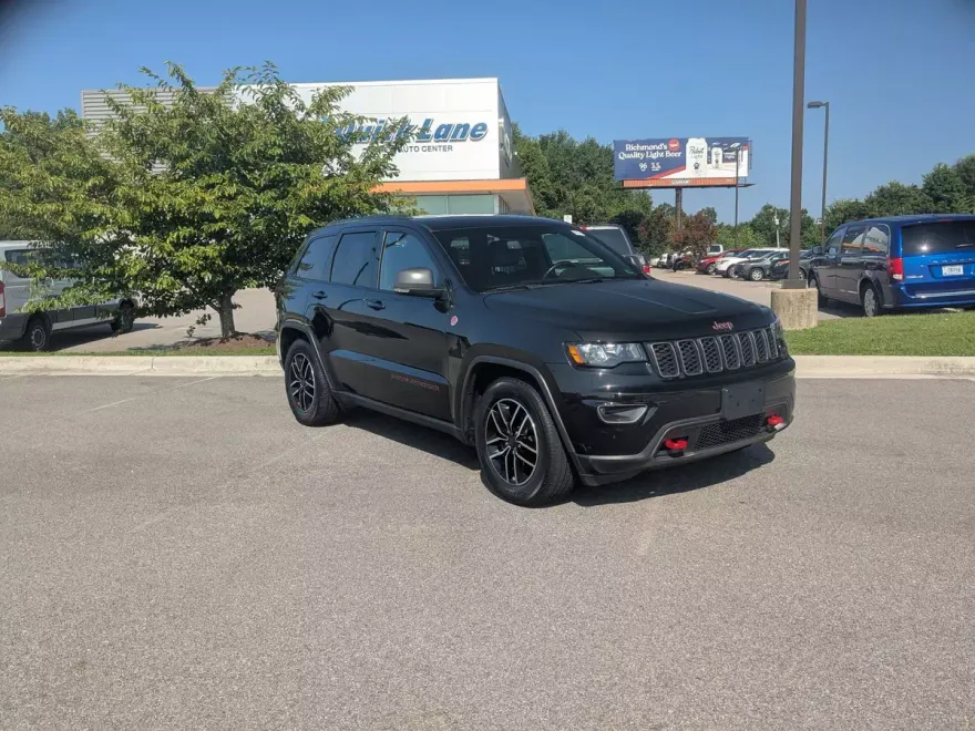 2020 Jeep Grand Cherokee Trailhawk photo 1