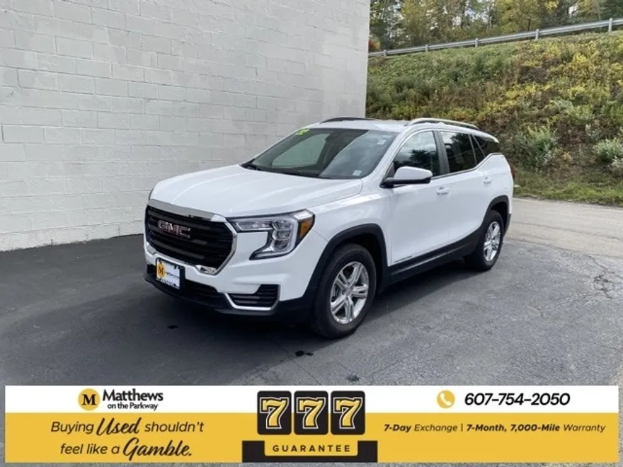 2022 Gmc Terrain SLE photo 1