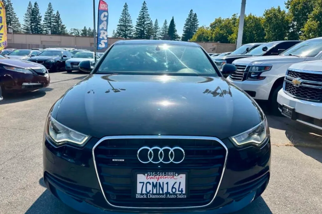 2013 Audi A6 2.0T Quattro Premium Plus photo 1