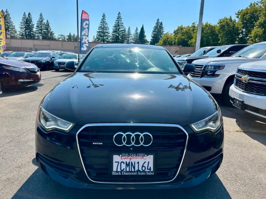 2013 Audi A6 2.0T Quattro Premium Plus photo 1
