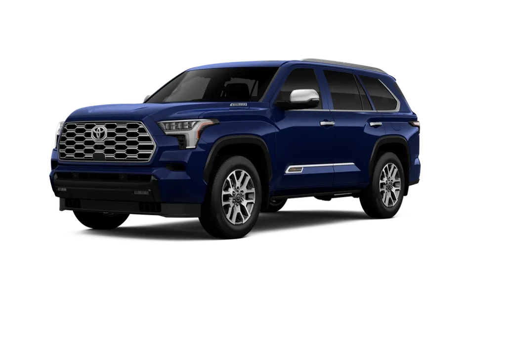 2026 Toyota Sequoia photo 1
