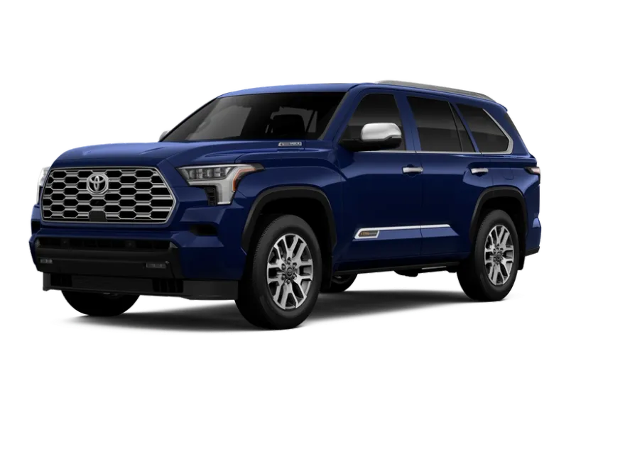 2026 Toyota Sequoia photo 1