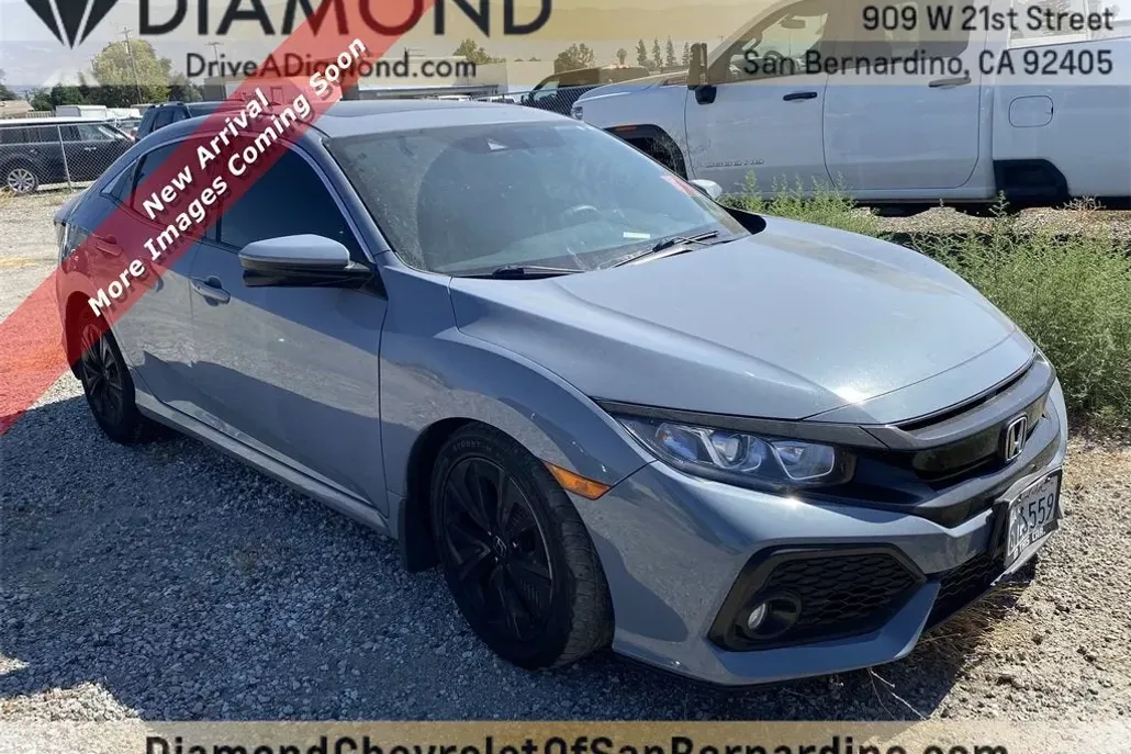 2019 Honda Civic Hatchback EX photo 1