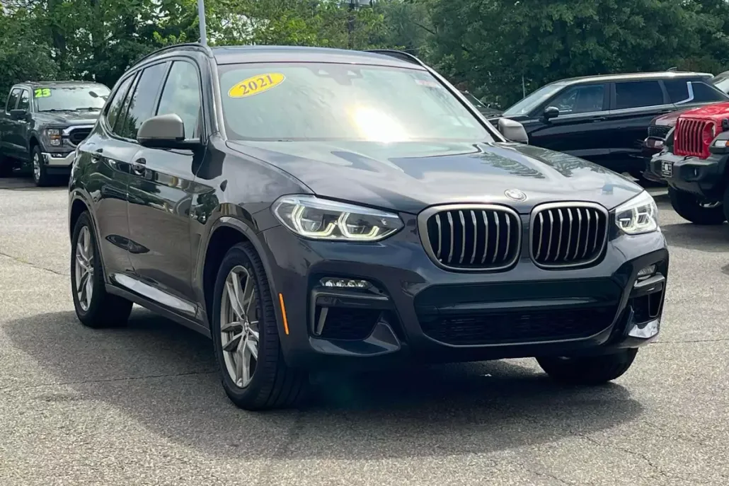 2021 Bmw X3 M40i photo 1