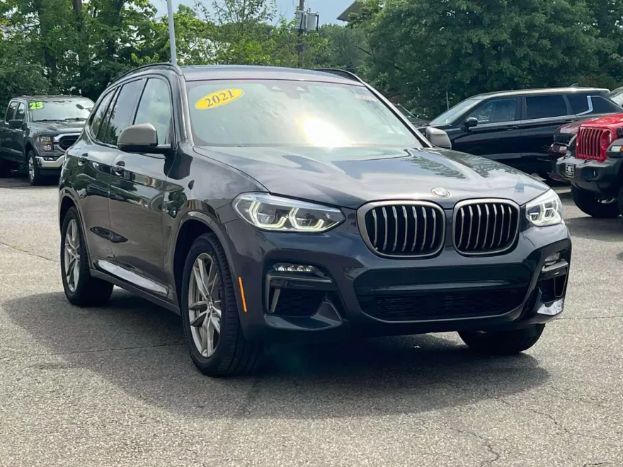 2021 Bmw X3 M40i photo 1