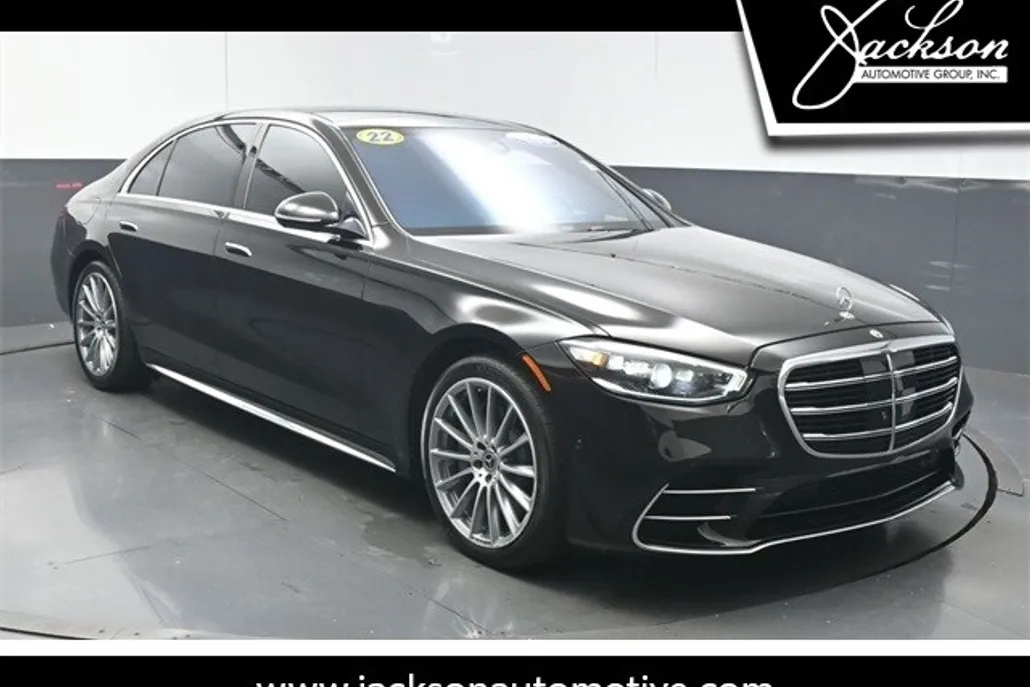 2022 Mercedes Benz S 580 4MATIC photo 1