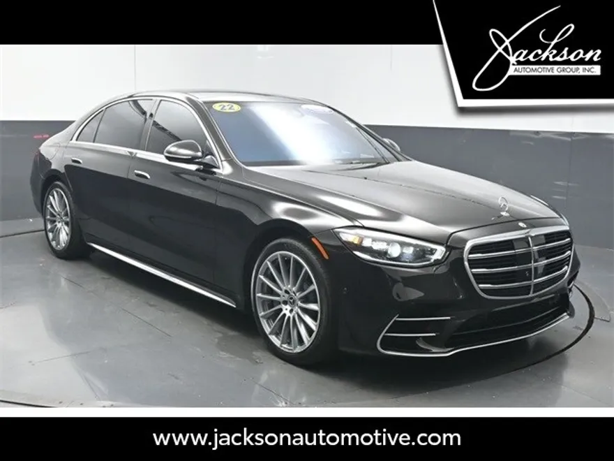 2022 Mercedes Benz S 580 4MATIC photo 1