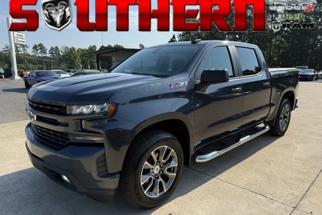 2020 Chevrolet Silverado 1500 RST photo 1