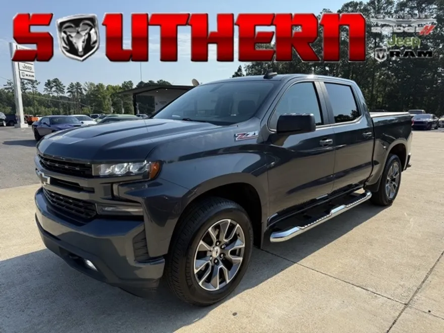 2020 Chevrolet Silverado 1500 RST photo 1