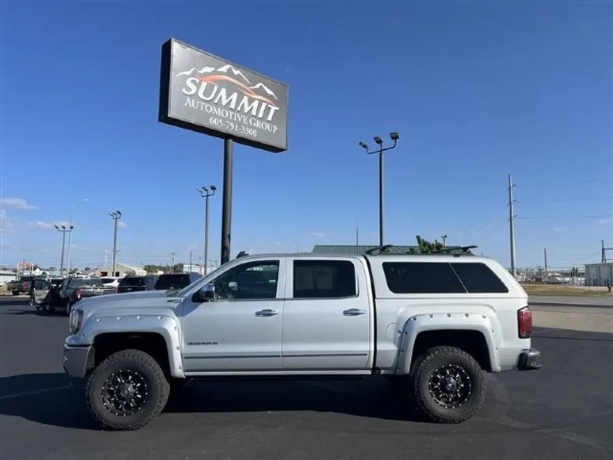 2016 Gmc Sierra 1500 SLT photo 1