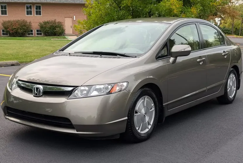2007 Honda Civic Hybrid photo 1