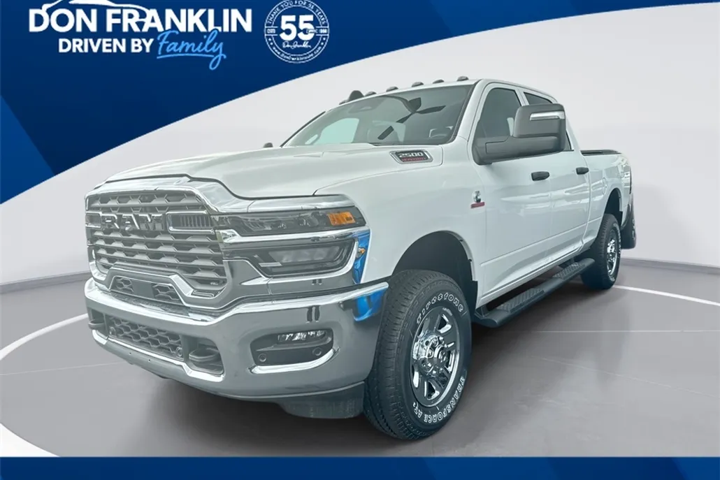 2025 Ram 2500 Tradesman photo 1