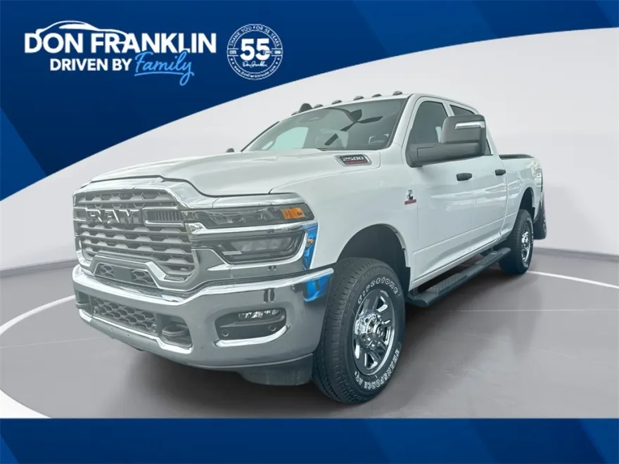 2025 Ram 2500 Tradesman photo 1