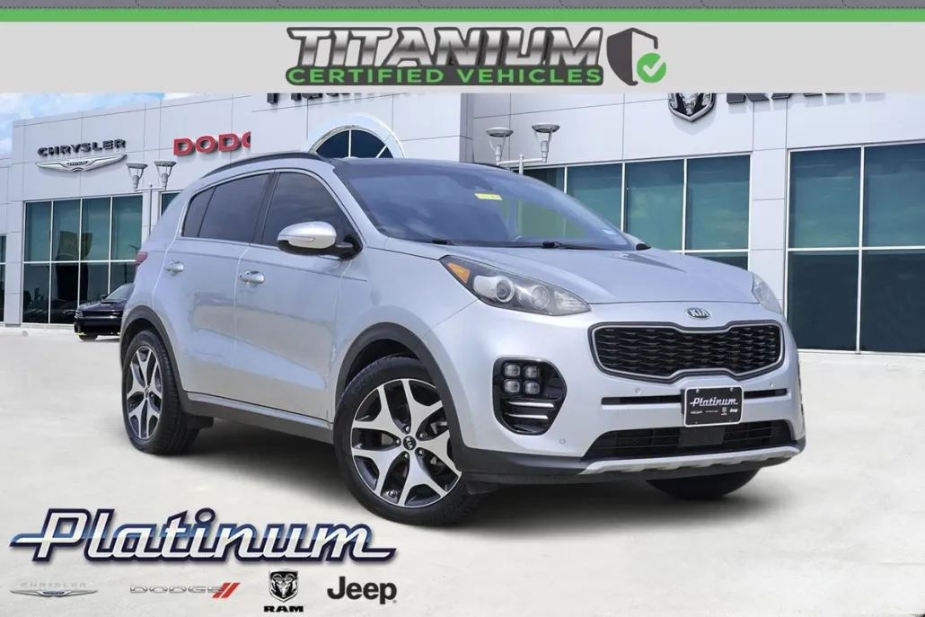 2019 Kia Sportage SX Turbo photo 1