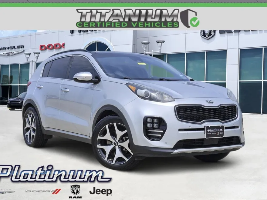 2019 Kia Sportage SX Turbo photo 1