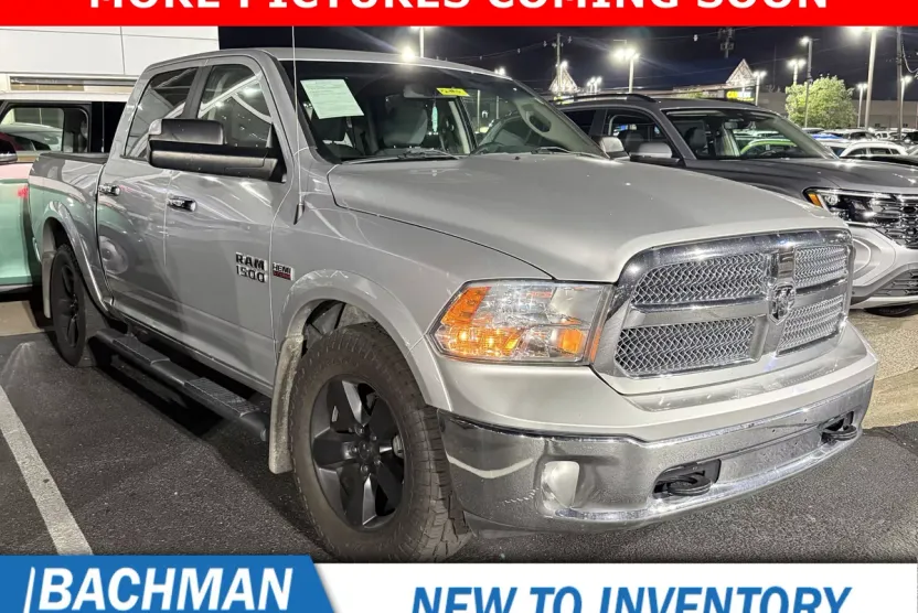 2018 Ram 1500 SLT photo 1