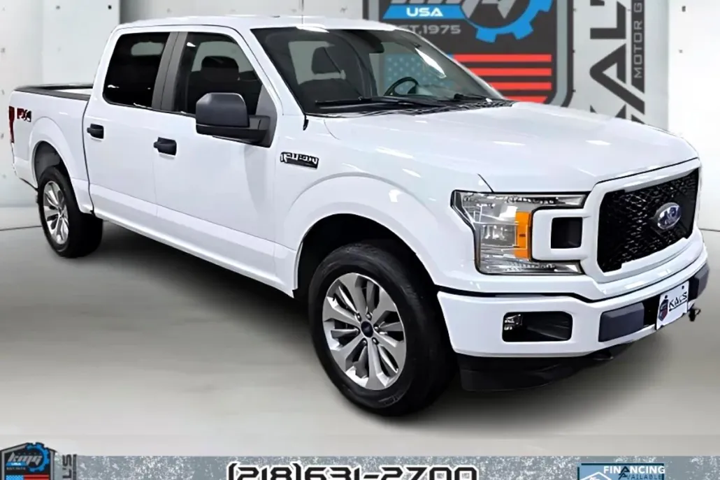 2018 Ford F-150 XLT photo 1