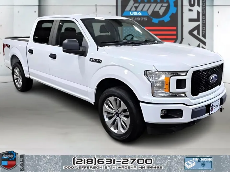 2018 Ford F-150 XLT photo 1