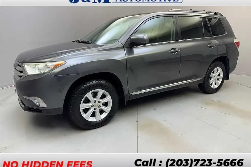2013 Toyota Highlander SE photo 1