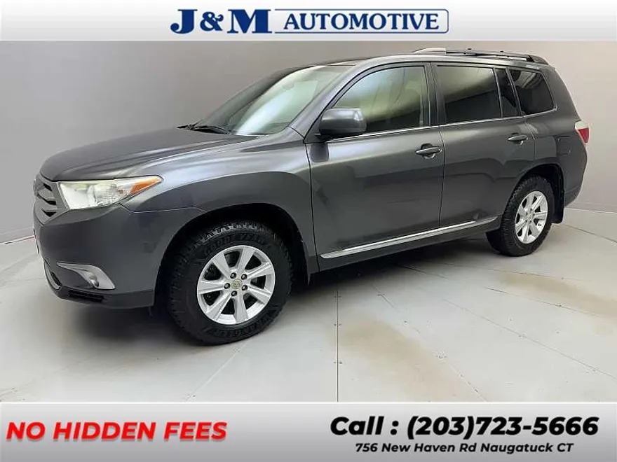 2013 Toyota Highlander SE photo 1