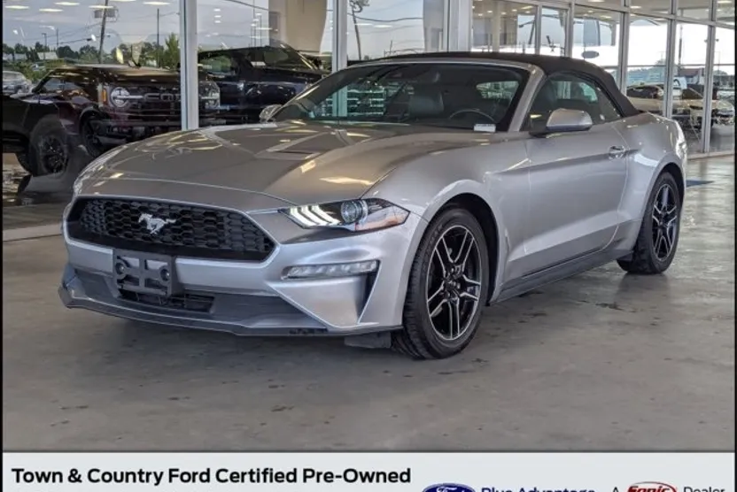 2022 Ford Mustang EcoBoost Premium Convertible photo 1