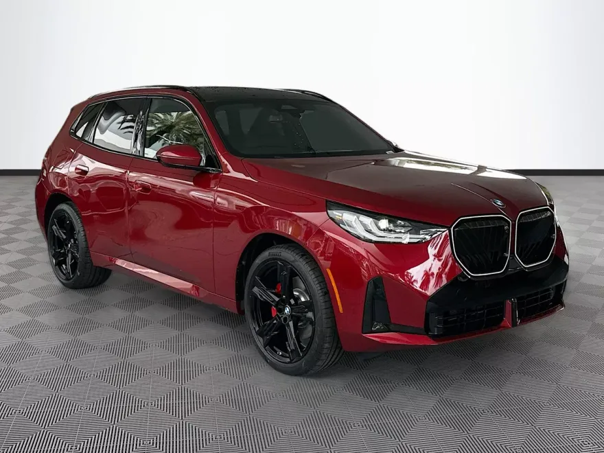 2025 Bmw X3 30x Drive photo 1