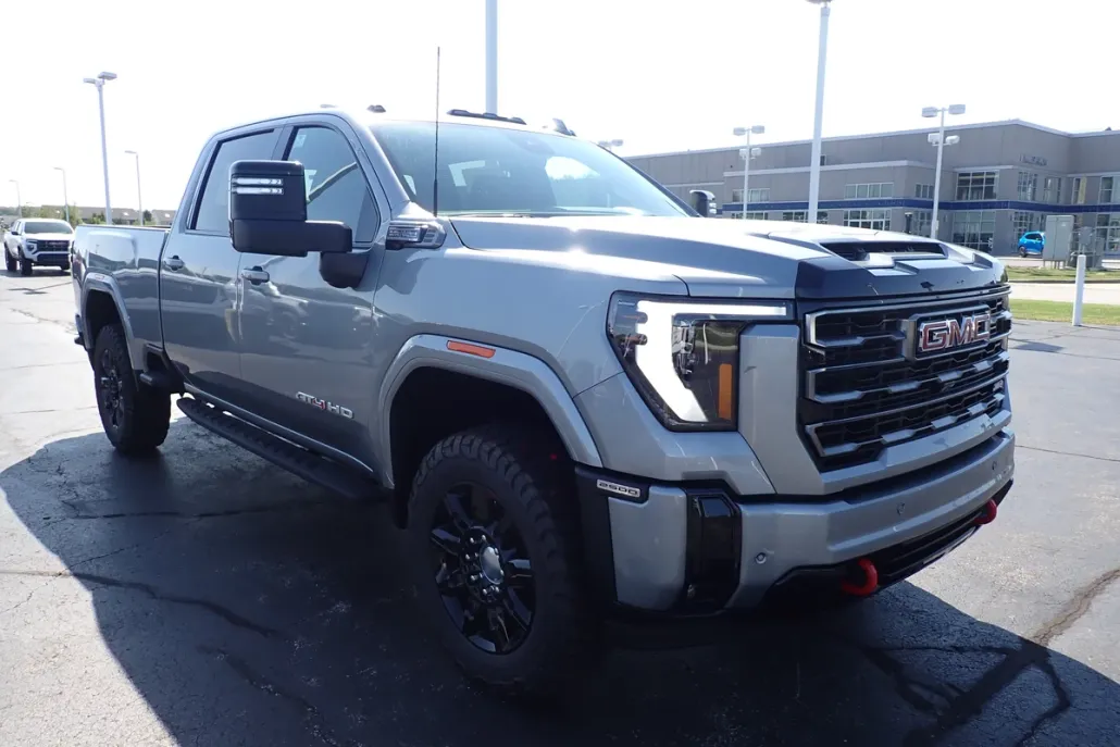 2026 Gmc Sierra 2500 HD AT4 photo 1