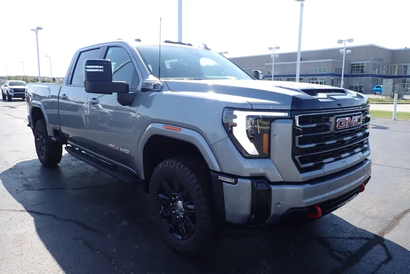 2026 Gmc Sierra 2500 HD AT4 photo 1