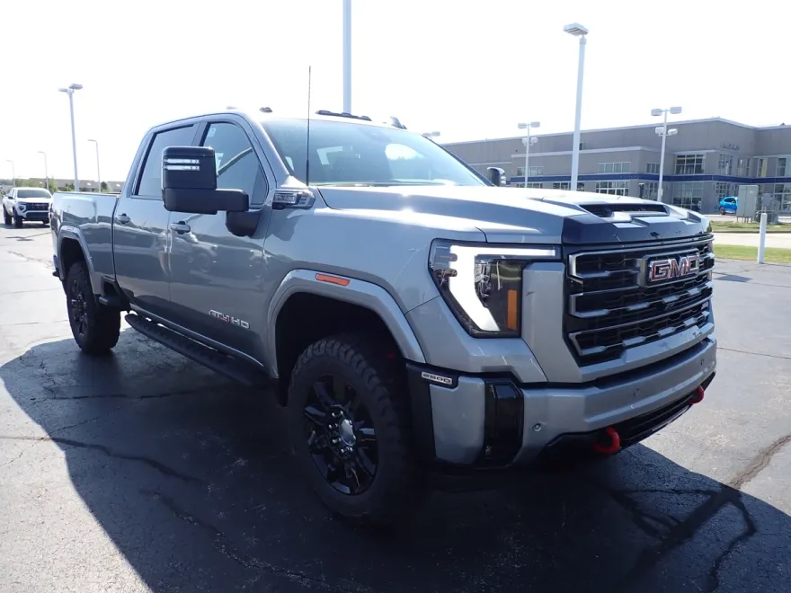 2026 Gmc Sierra 2500 HD AT4 photo 1