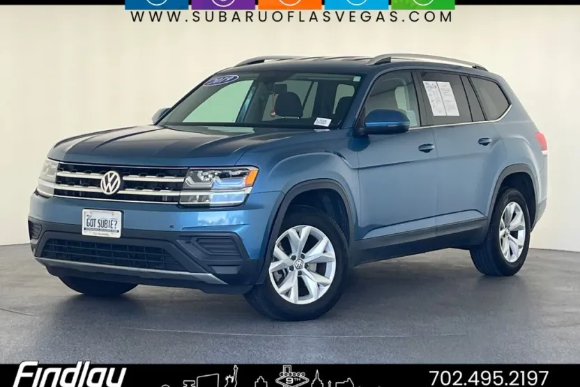 2019 Volkswagen Atlas V6 S photo 1