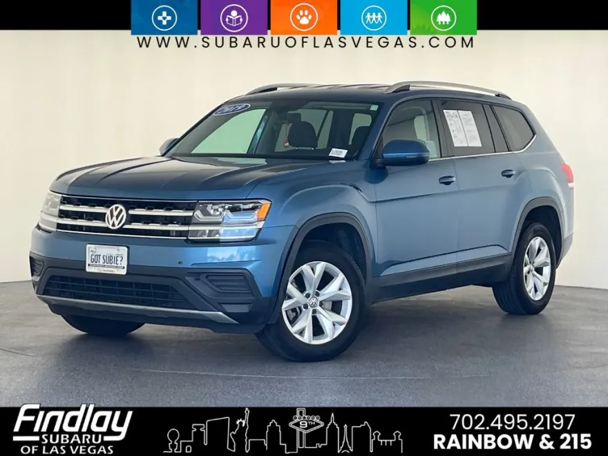2019 Volkswagen Atlas V6 S photo 1