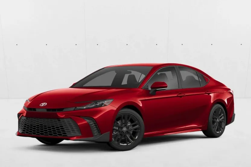 2025 Toyota Camry SE photo 1