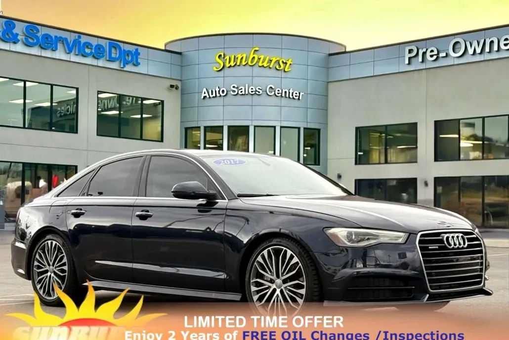2017 Audi A6 TFSI Premium Plus Quattro photo 1